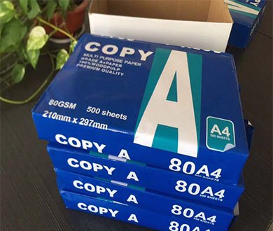 80g A4 Office Copy Print Paper Premium Quality