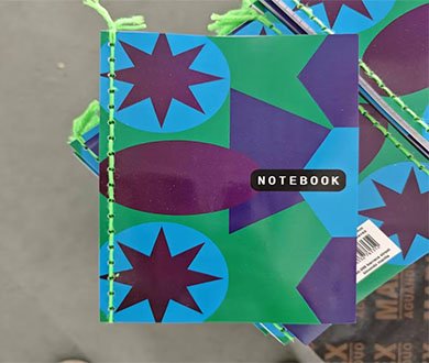 Notebook/Exercise book