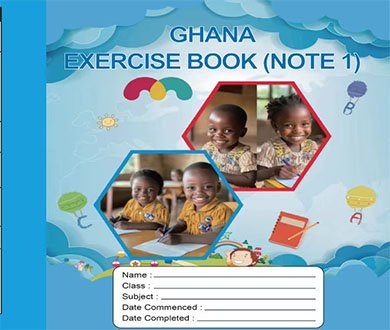 Notebook/Exercise book