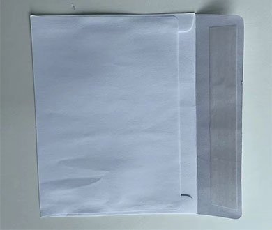 White Envelope