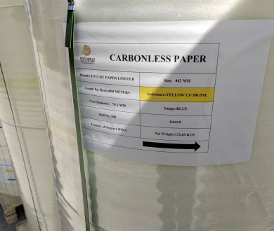 NCR Paper Roll White/Pink/Yellow/Blue/Green