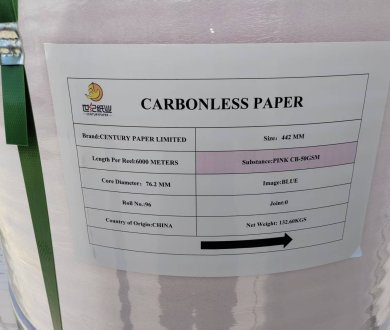 NCR Paper Roll White/Pink/Yellow/Blue/Green