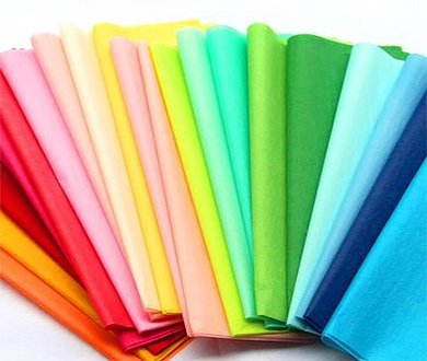 COLOR TISSUE PAPER