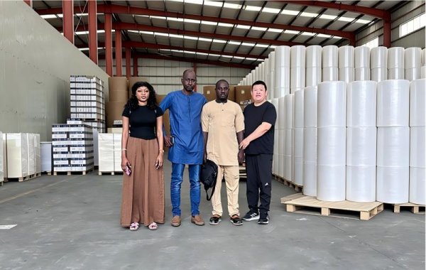 Senegal Clients Visit Factory and Confirm New Order Cooperation