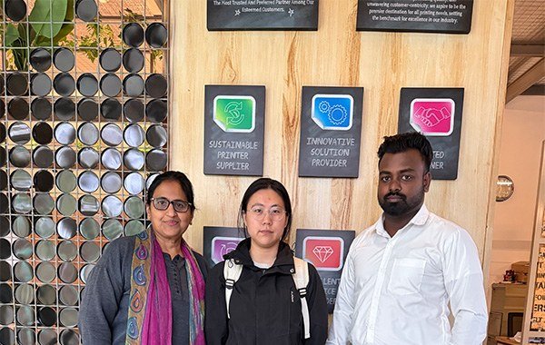 Key Customer from Sri Lanka Visited Our Company