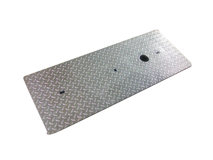 Galvanized Mild Steel Check Plate