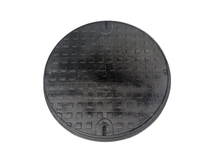 Circular Solid Top Cover and Frame