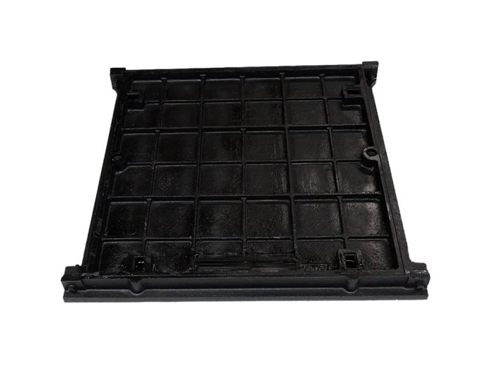 Rectangular Concrete infill cover and Frame