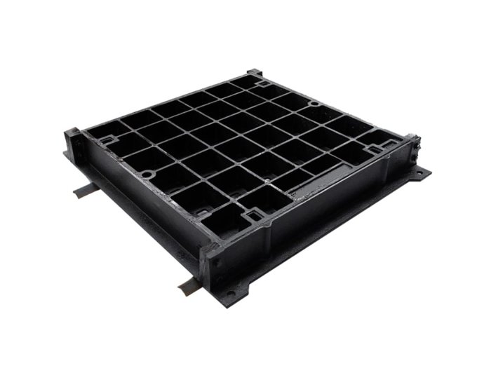 Rectangular Concrete infill cover and Frame