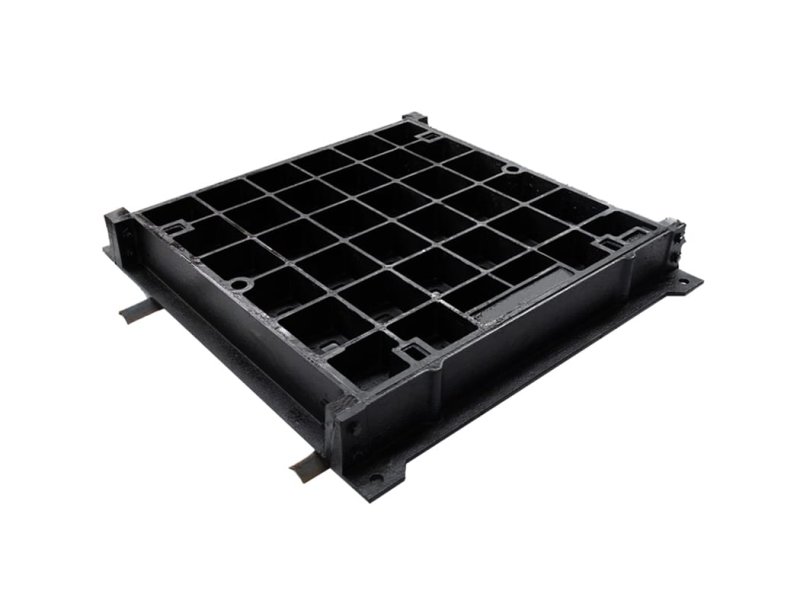 Rectangular Concrete infill cover and Frame