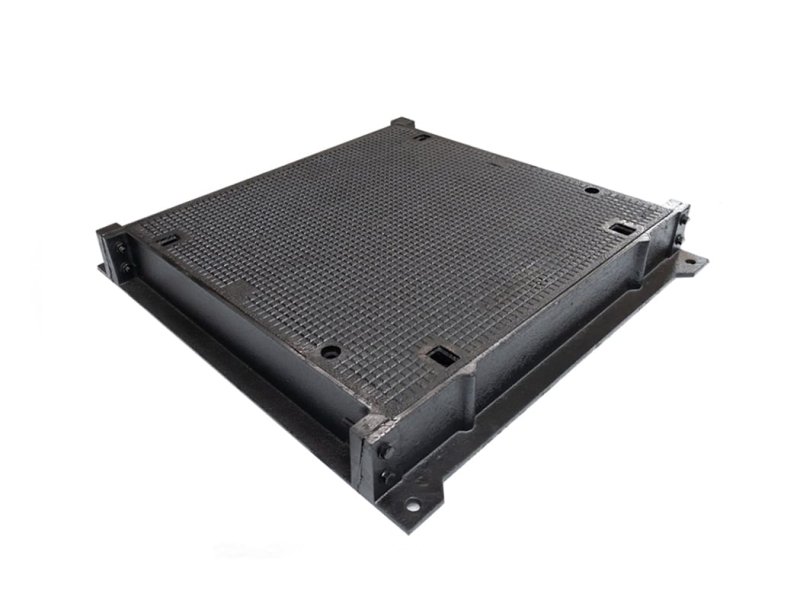 Rectangular Solid Top Cover and Frame