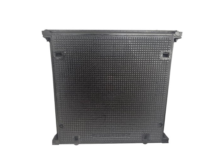 Rectangular Solid Top cover and Frame