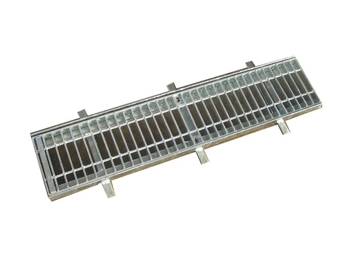 Galvnized Mild Steel Trench Grate and Frame
