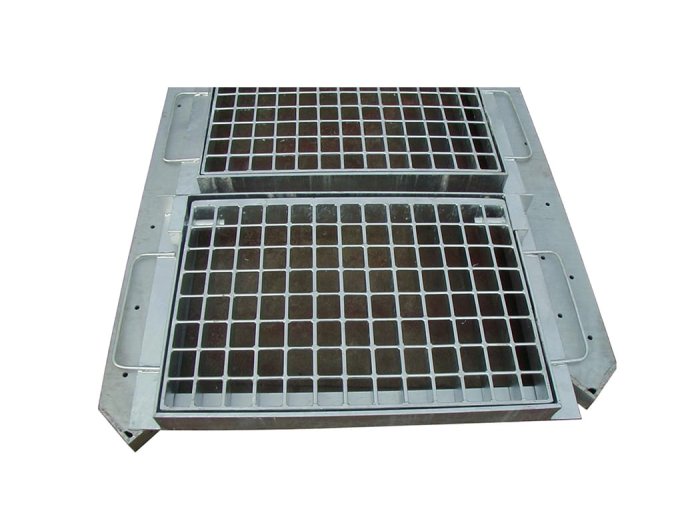 Galvnized Mild Steel Type A Grate and Frame
