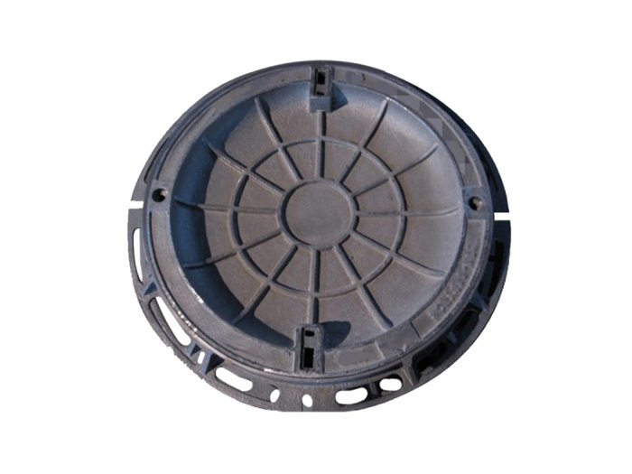 Circular Concrete Infill Cover and Frame