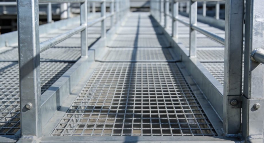 Galvanized Mild Steel Grate And Frame