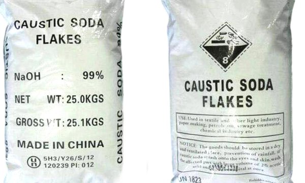 Caustic soda