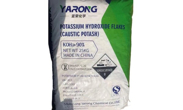 Potassium hydroxide