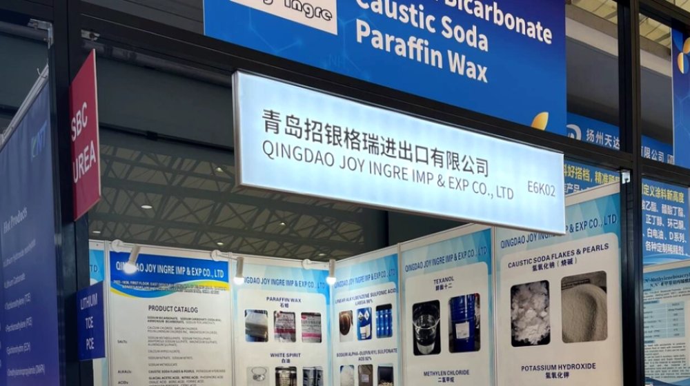 Joy Ingre at ICIF China 2026 | Reliable Chemical Supplier in Shanghai