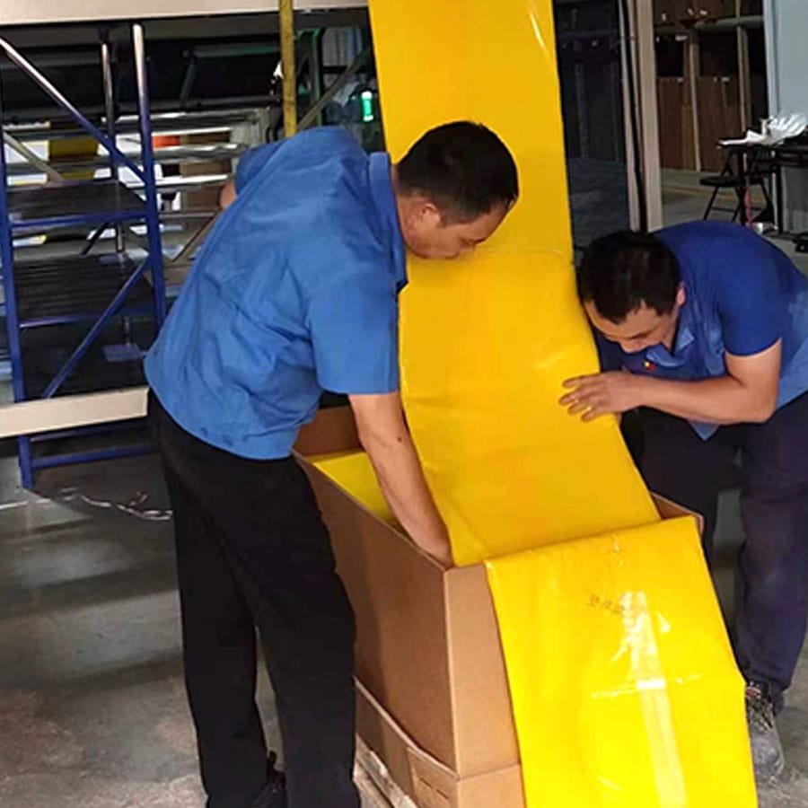 Fiberglass Forming Machine