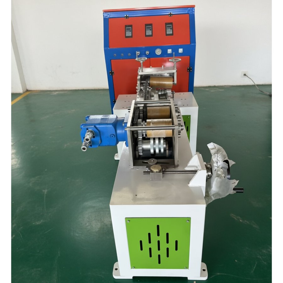 Spiral Pipe Winding Machine