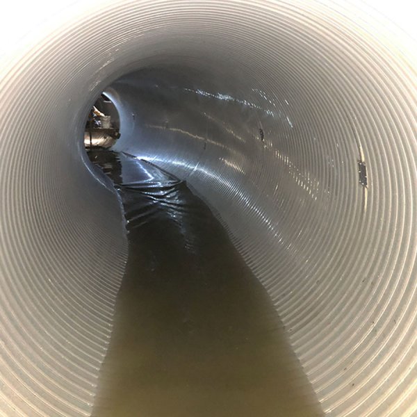 Trenchless Spiral Winding Pipe Lining Rehabilitation System, Robust Equipment for Underground Sewer Pipeline Repair
