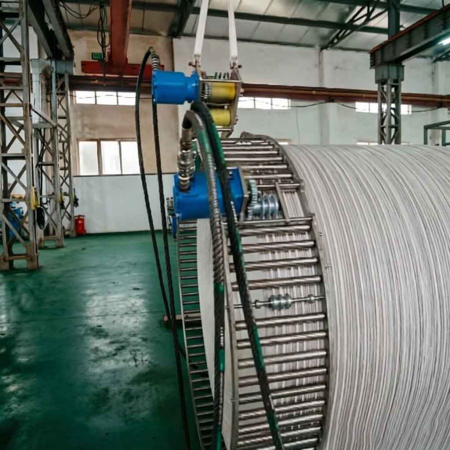 Spiral Wound Pipe Repair for Strengthening Pipeline Structures Easily2