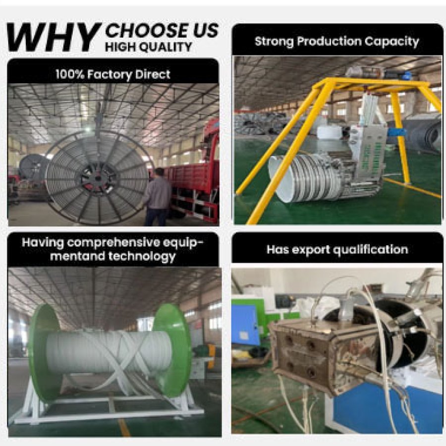 Multifunctional Spiral Wound Pipeline Repair Equipment1
