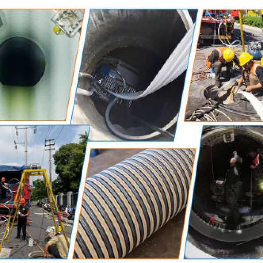 Trenchless Spiral Wound Lining Equipment (2)