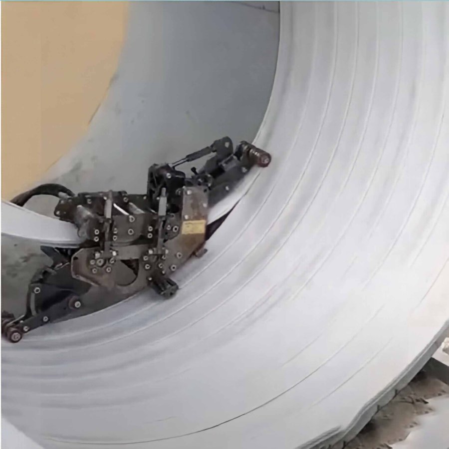 Spiral Wound Pipe Repair for Strengthening Pipeline Structures Easily7