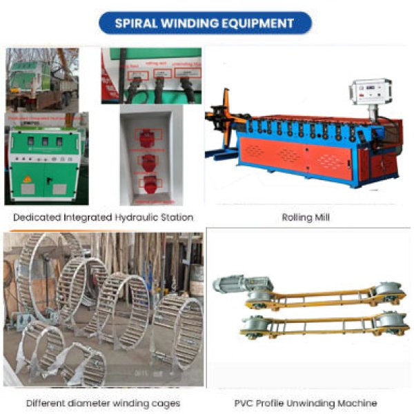 Multifunctional Spiral Wound Pipeline Repair Equipment | Rehabilitation Machine for Underground Sewage Pipelines
