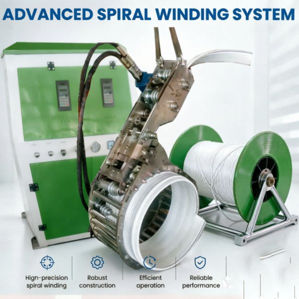 Trenchless Spiral Wound Lining Equipment for Collapsed Drainage Pipes