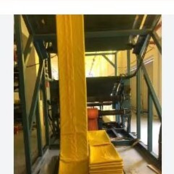 UV cured pipeline repair hose production equipment