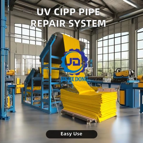 UV cured pipeline repair hose production equipment
