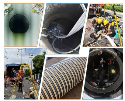 Trenchless Spiral Wound Lining Equipment (2)