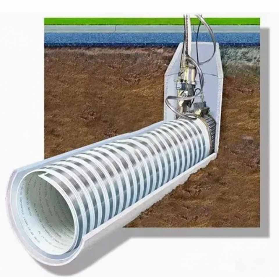 Spiral Wound Pipe Repair for Strengthening Pipeline Structures Easily6