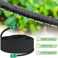 Controlled watering hose