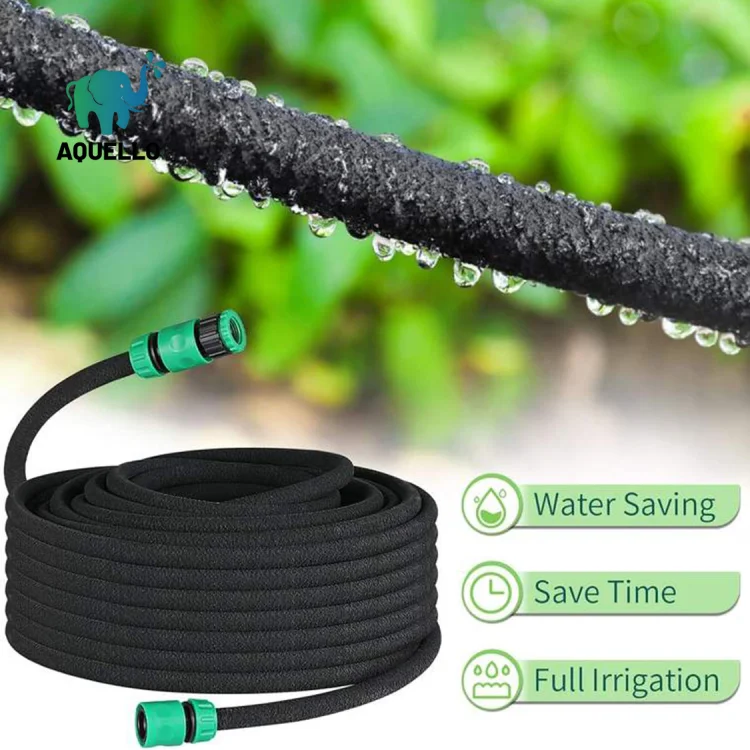 Controlled watering hose