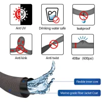 Durable watering hose