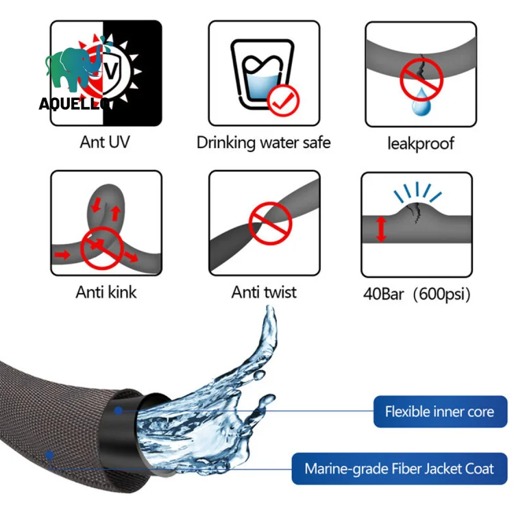 Durable watering hose