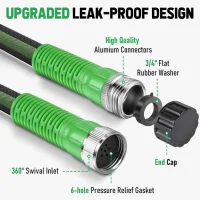 Garden irrigation hose
