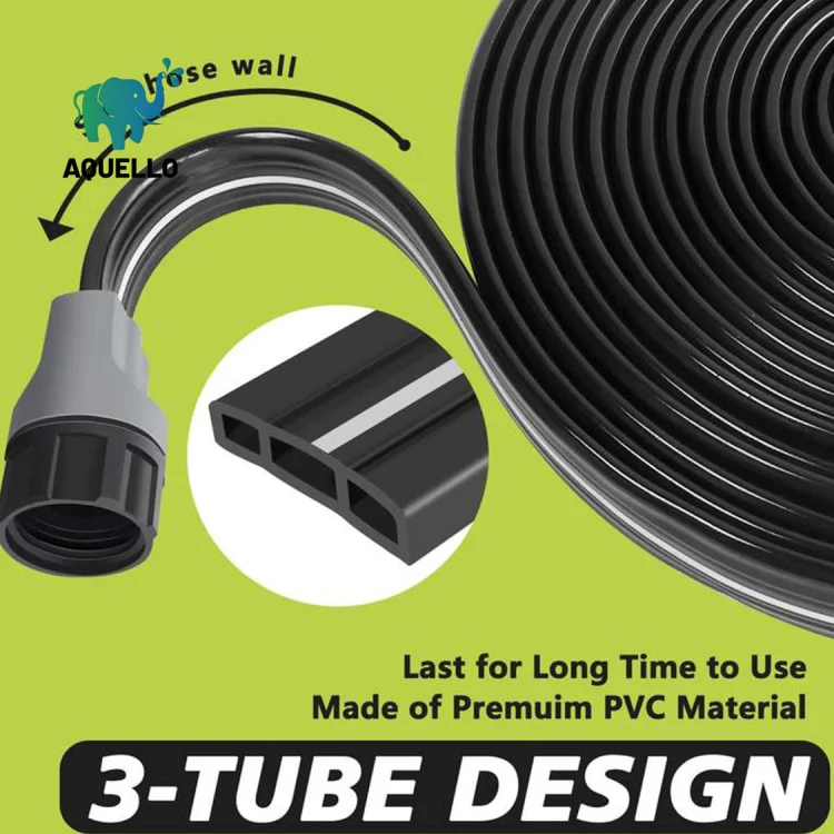 Flexible soaker hose