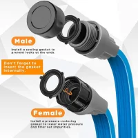Garden sprinkler hose