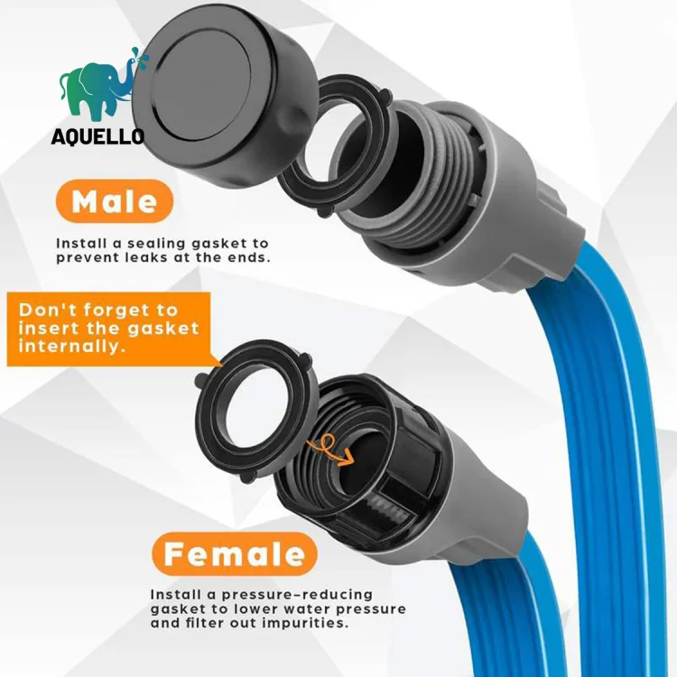 Garden sprinkler hose