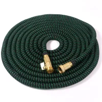 space-saving garden hose
