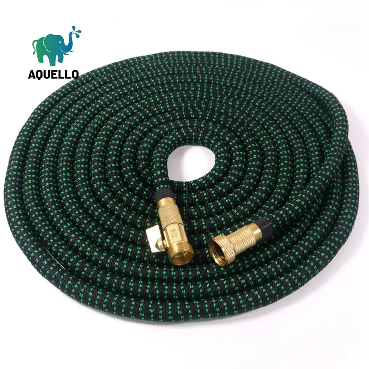 space-saving garden hose