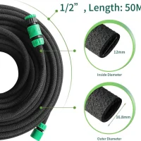 Water-efficient garden hose