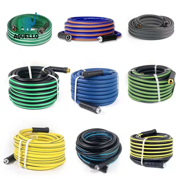 Anti-aging water hose