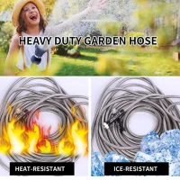 Stainless steel water hose