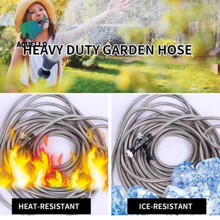 Stainless steel water hose